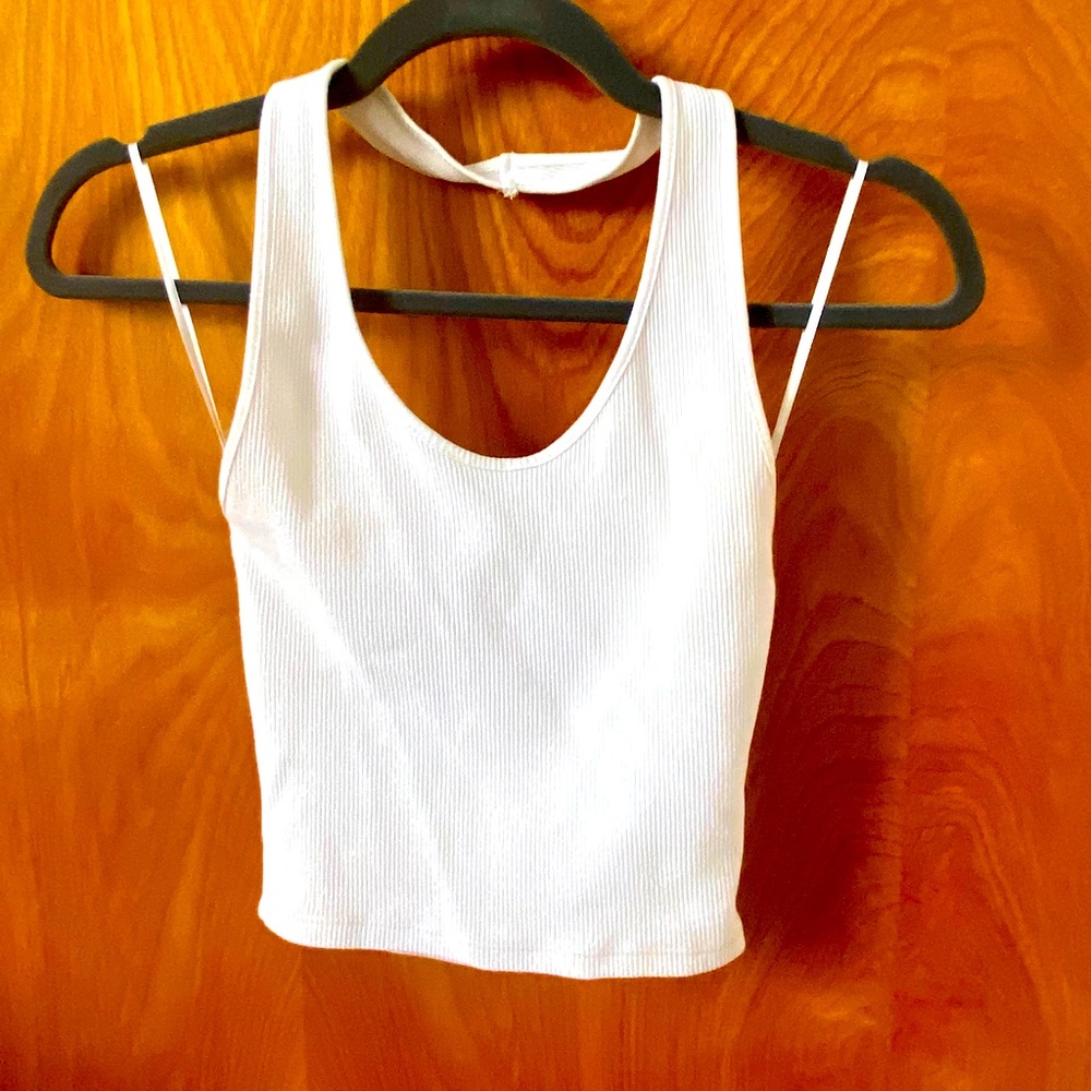 Halter top shop crop top